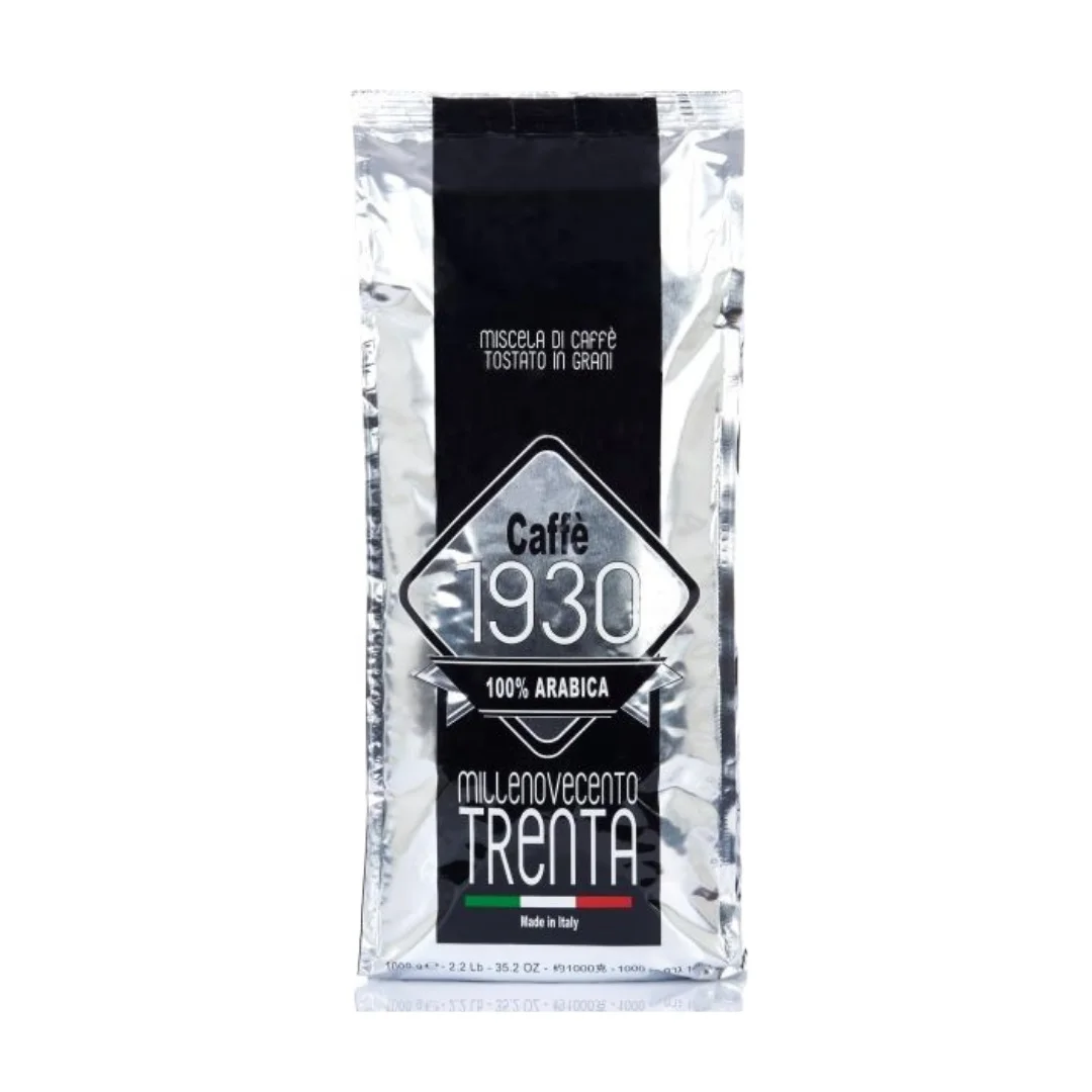 BEST QUALITY Made in Italy roasted coffee beans Caffe Morandini blends 1000g whole beans for retail