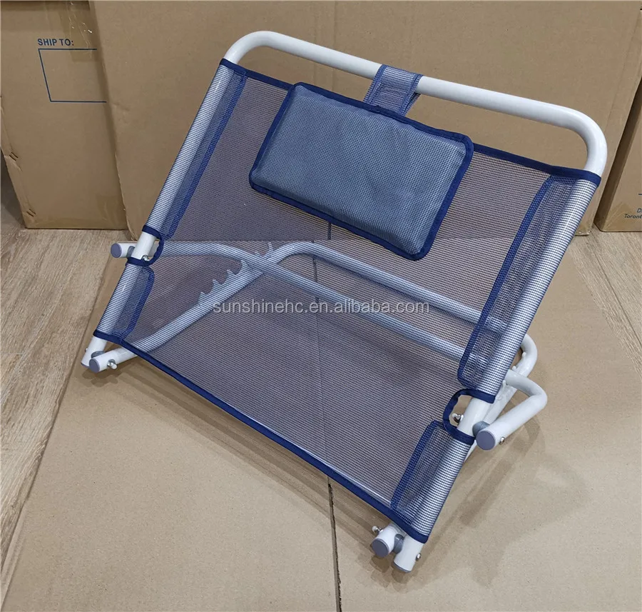 Hot Sale Disability Aid Stainless Steel Folding Backrest For Bed  BE426S