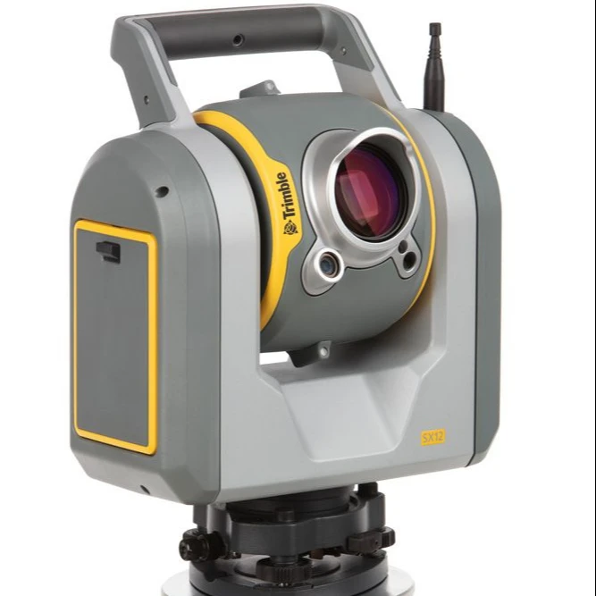 Totally New Selling Auctioning Prices for Trimble SX12 Scanning Total Station Advanced Surveying Equipment