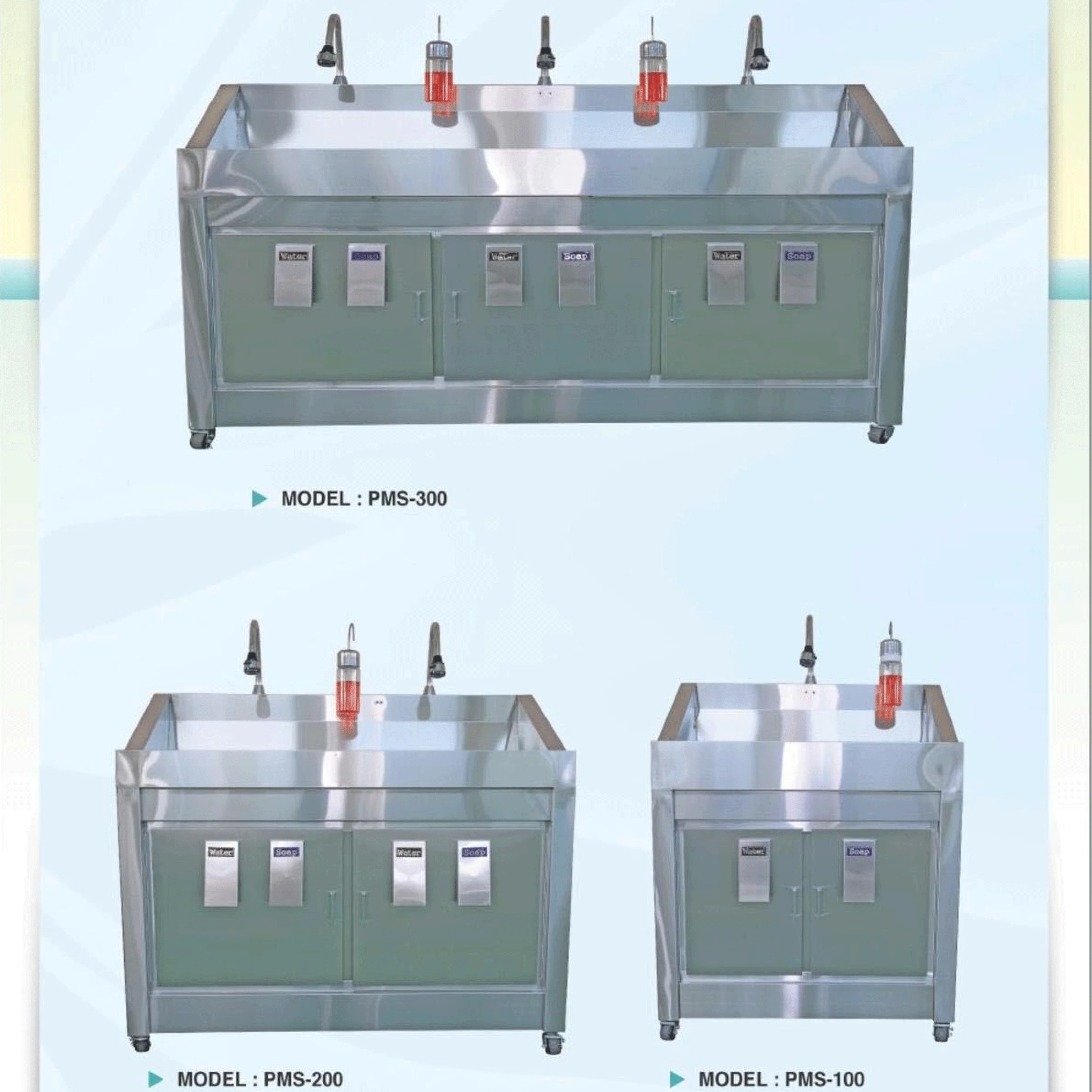 
[Novavox] Скраб-станция серии PMS с УФ-стерилизатором 