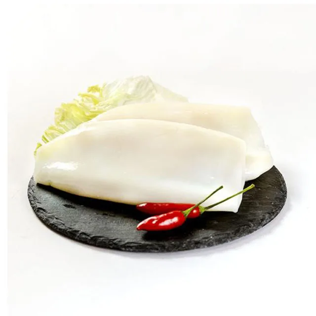 
Fresh Seafood Squid Ring Frozen Squid Seafood Fish Hook Light Catching Fishing Bait Sea Frozen Illex Squid For Sale 