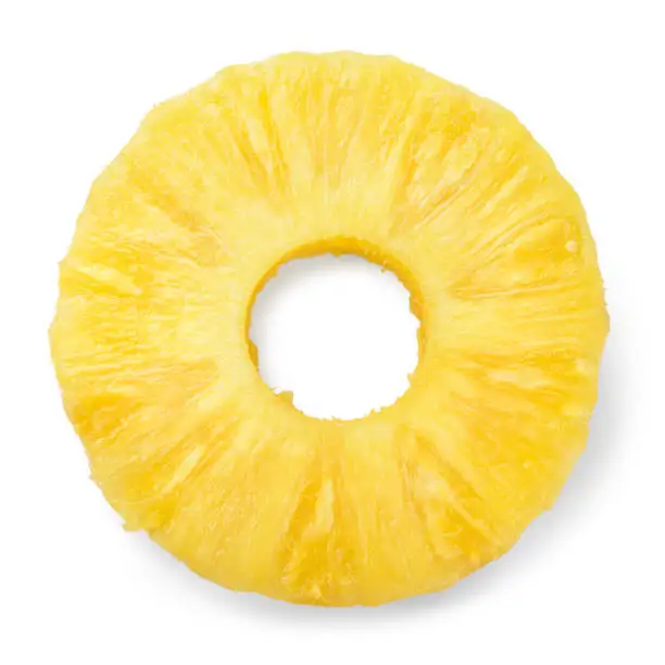 Canned pineapple slice