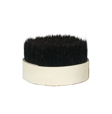 Black Color Chunking Hog Bristle double boiled Pure Bristle Black pig hair for brush making