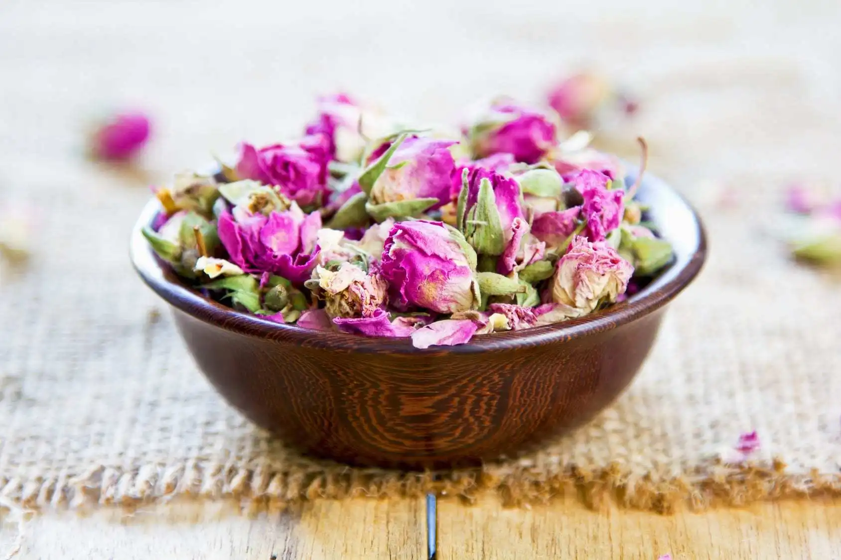  Сушеные розовые бутоны роз для здорового чайного напитка/сушеные цветы бутонов розы сделано во Вьетнаме