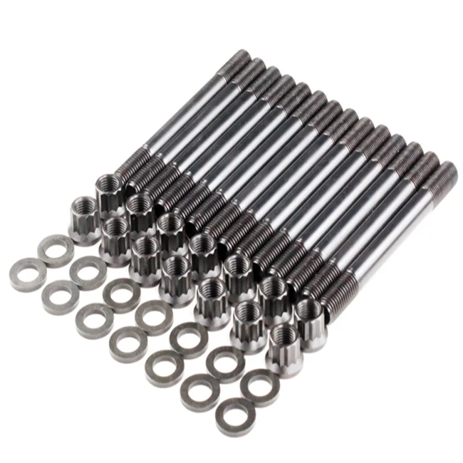 1989-1997 двигателя шпильки комплект подходит 5.9L Powerstroke Дизель головка заклепки