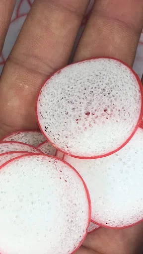 Portable high-tech water filter for COD and BOD nitrogen treatment good for aerobic or anaerobic tanks both good MBBR-EcoChip