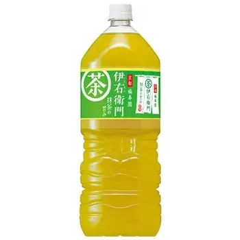 Японский Ssuntory зеленый чай Iuemon 2L Pet 6 (1