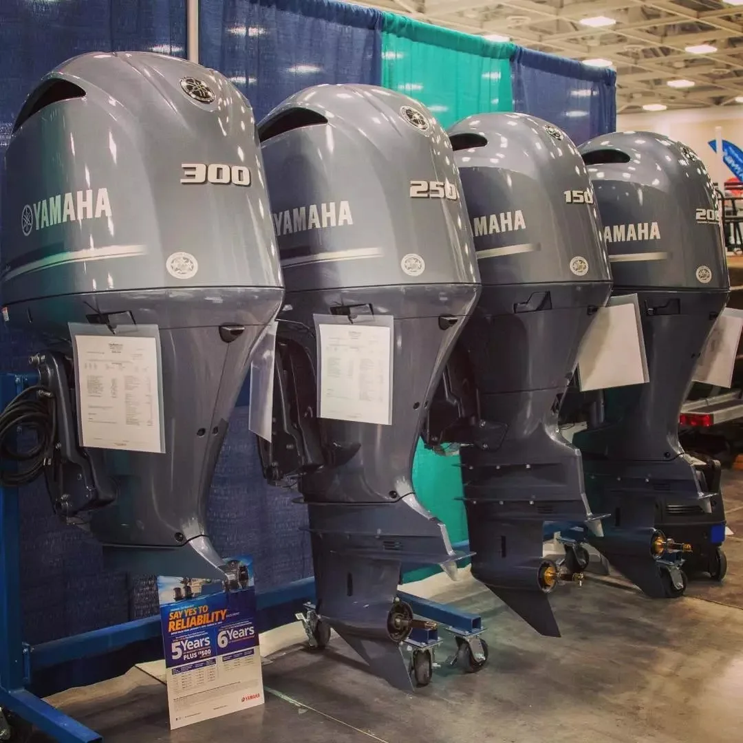 
40hp,60hp,75hp and 85hphp Yamahaas Outboard motor engine 2 and 4 stroke Ready for sale 
