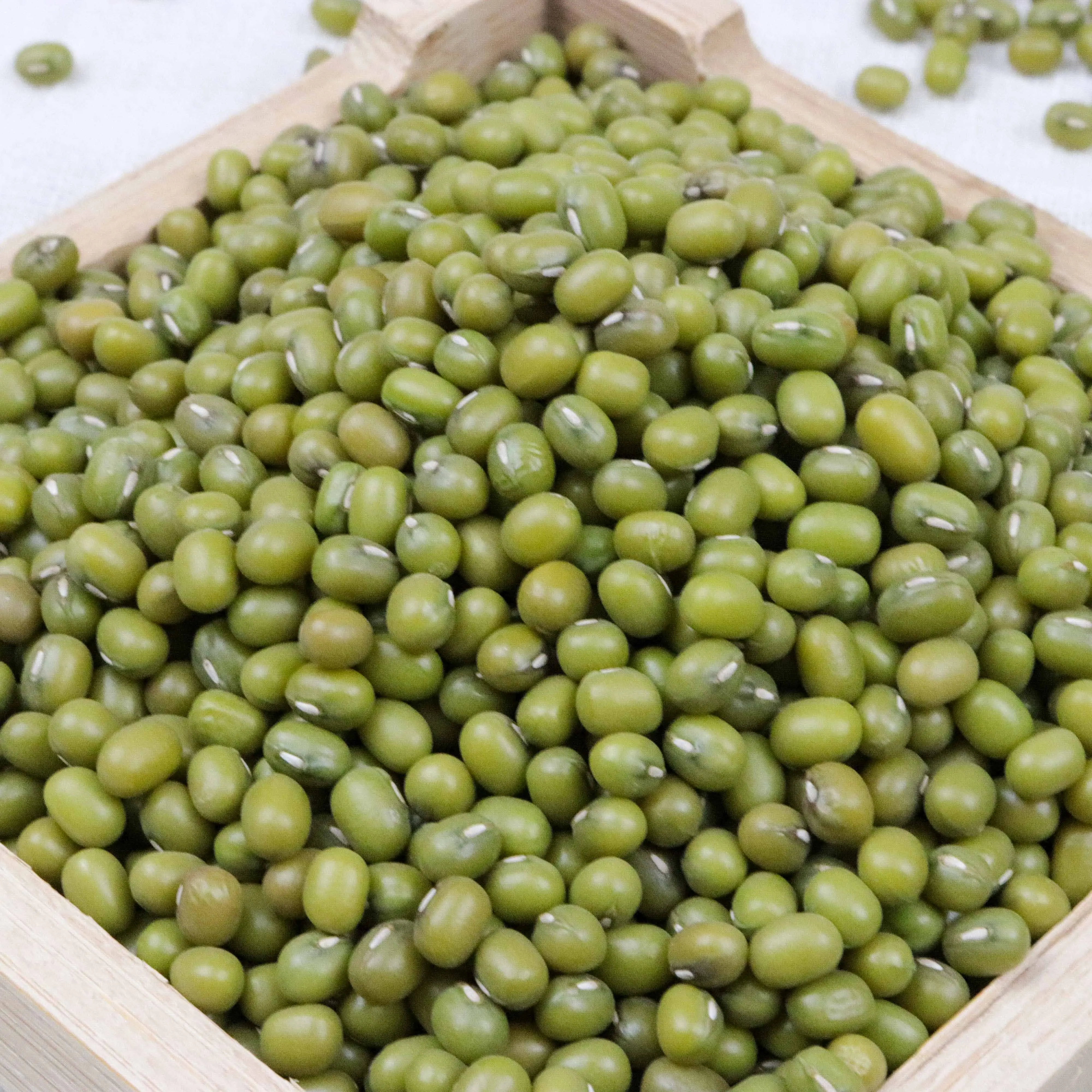 Factory wholesale high quality UK green mung beans