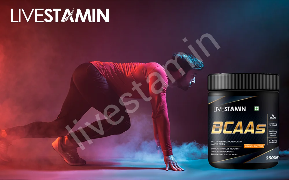 BCAA 250gms Orange Flavour l-isoleucine Citrulline Malate l-leucine l-glutamine powder l-valine Private Label GMP ISO