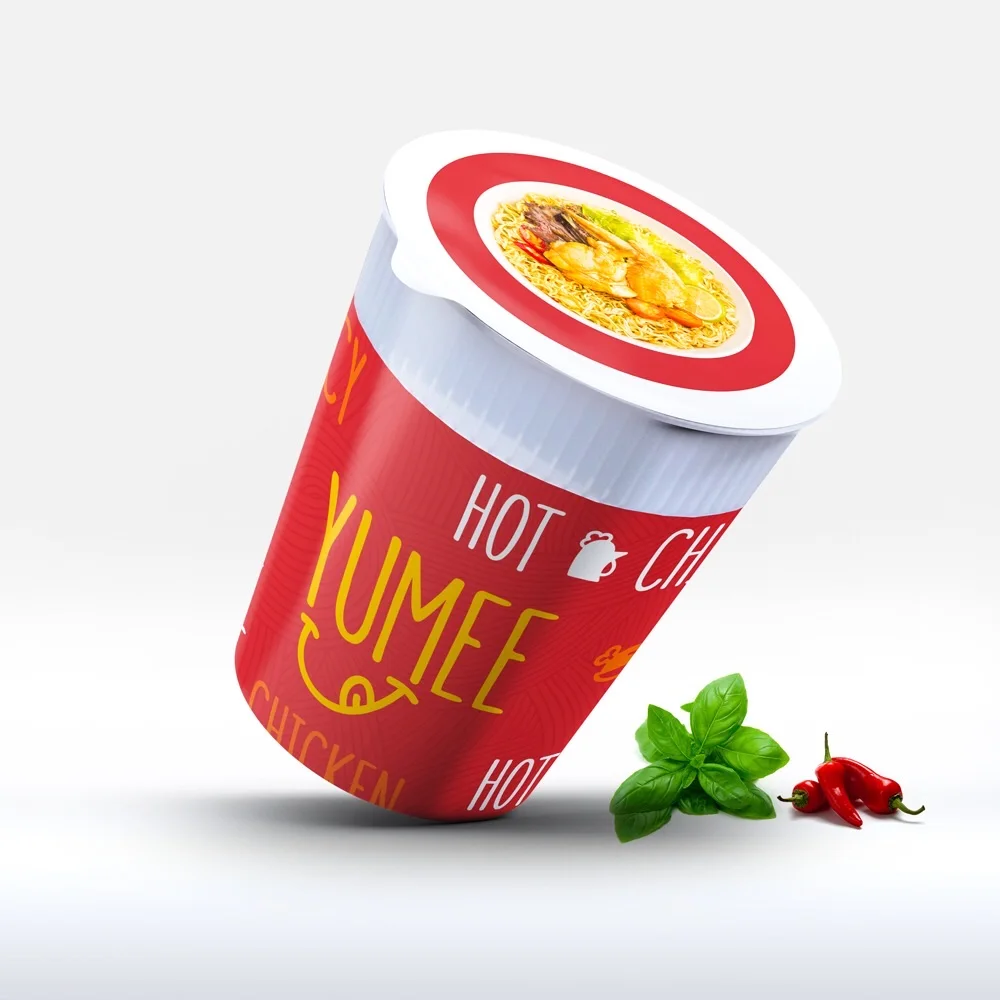 Yumee Instant Noodle cup Vietnamese inspired product that make life easier and more delicious