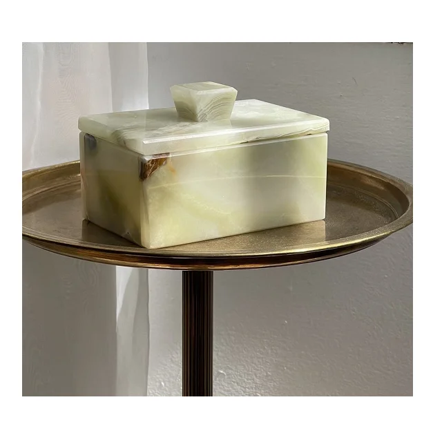 Top Quality Marble Storage Candy Pot In Very Low And Affordable Price