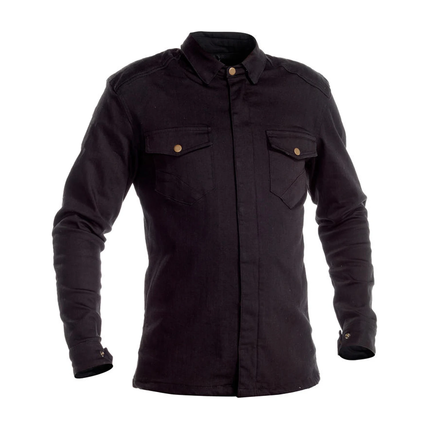 OEM Slim Fit ribbed style motor bike AA Protective kevlar Jeans shirts for Men, Moto denim shirts, Prime Protection