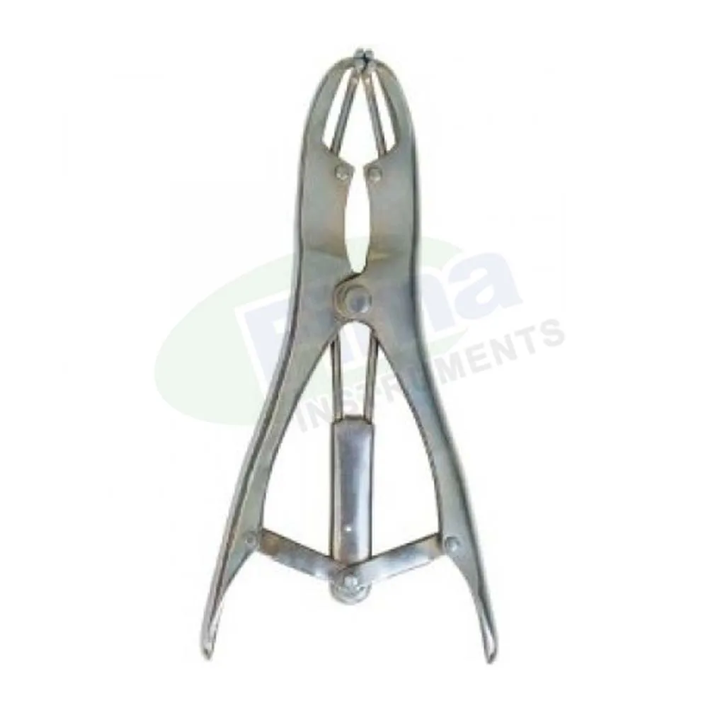 Elastrator Pliers Steel Handled veterinary instruments By Fima Instruments Usag Animal Healthcare