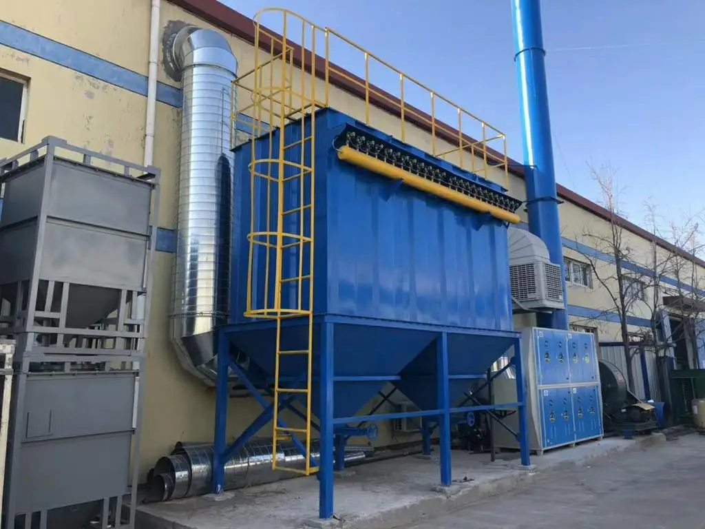 New Product 2020 Cleaning Equipment Custom Industrial  Systems  CCC/CE Certification And 1 Year Warranty Dust Collection