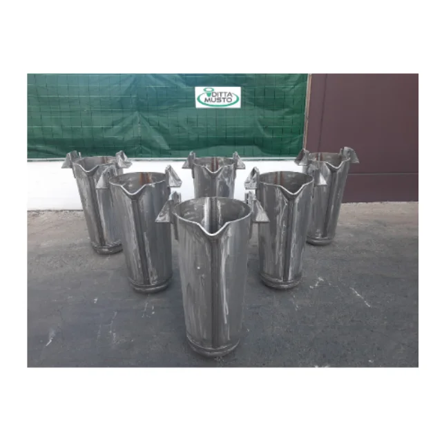 High Quality Ferritic Crucibles Magnesium Alloys For Aeronautical Castings