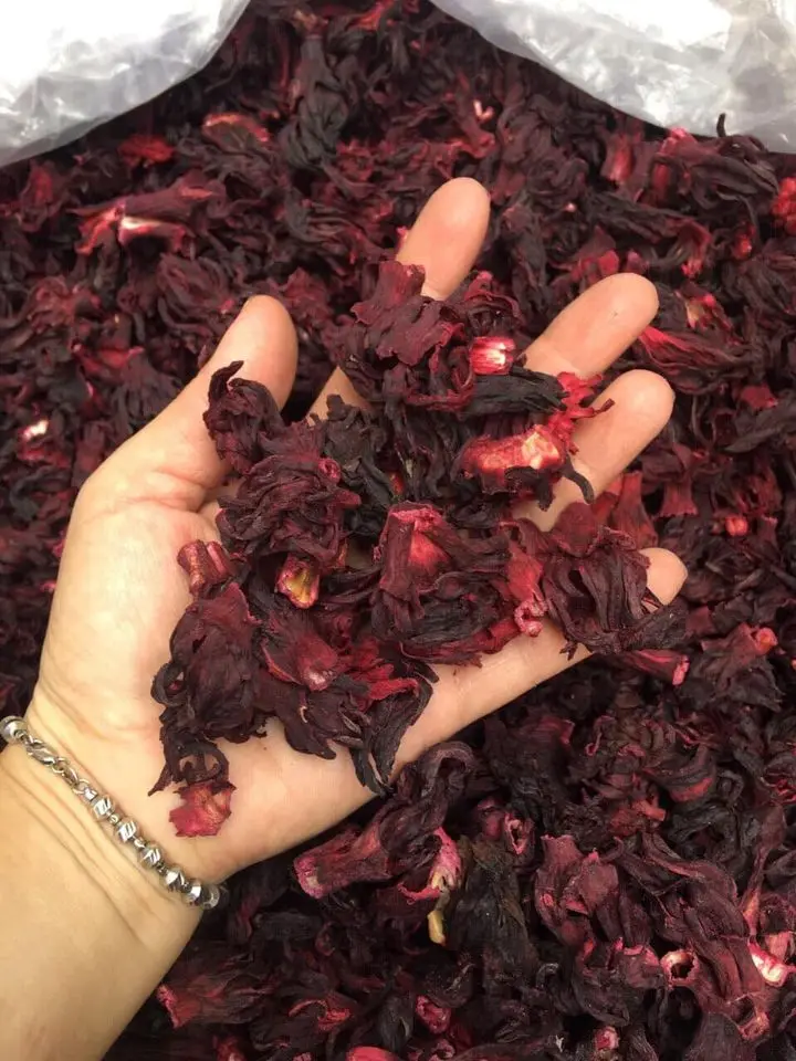 Натуральные сухие цветы гибискуса-сушеный красный цветок артишока-высококачественный артишок от вьетнамского поставщика