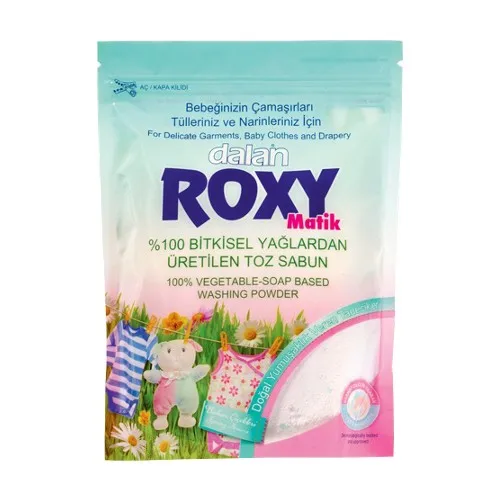 DALAN ROXY vegetable soap powder baby apparel detergent 800gr hand wash