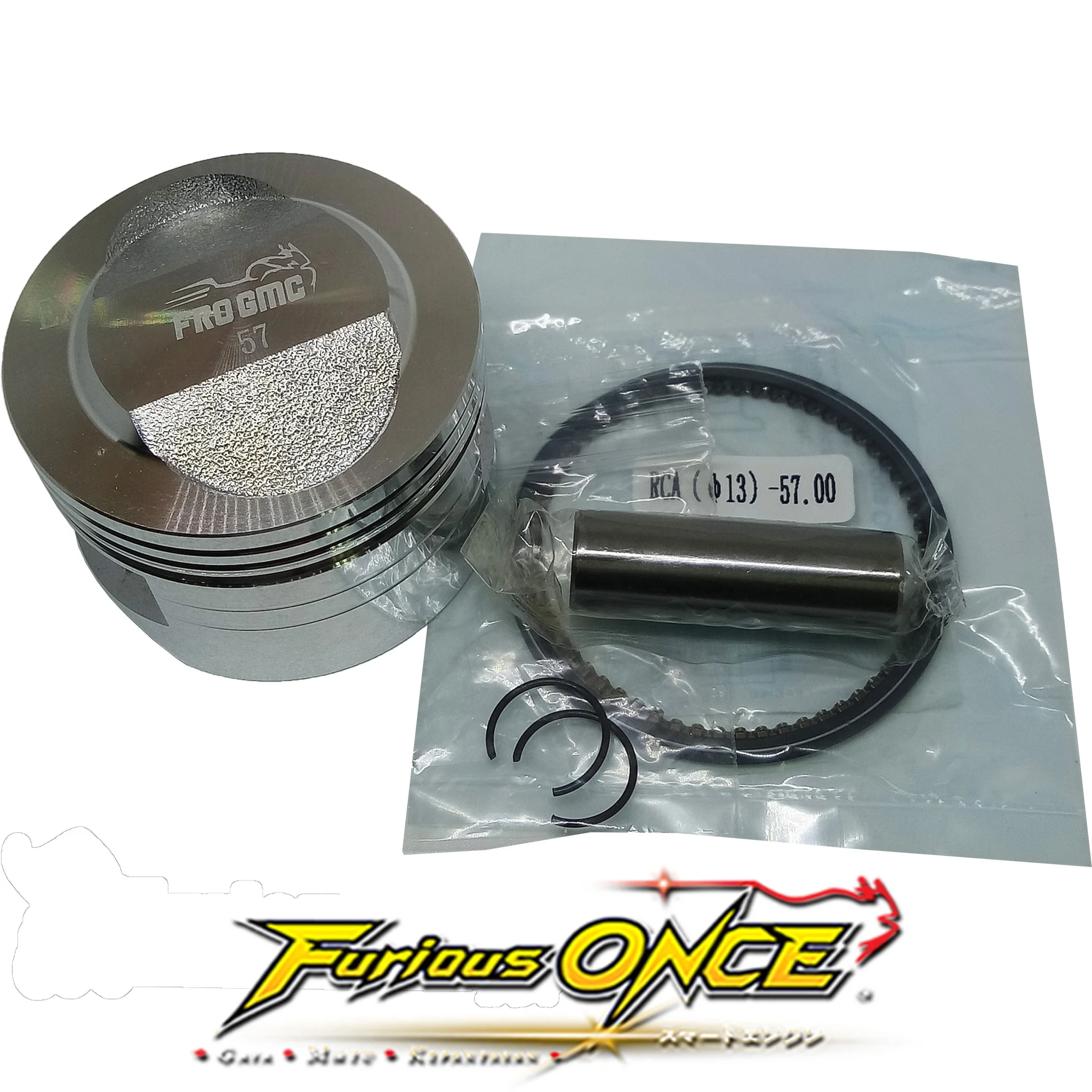 Hard Chrome Piston Kit motorcycle engine assembly