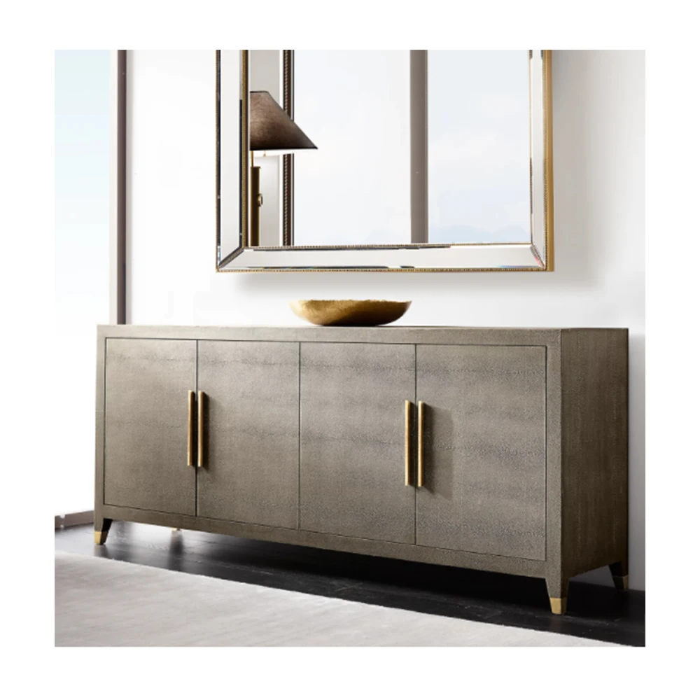 Solid Wood Living Room Furniture Rectangular Console Table with Wooden Finish for Home Decoration at Affordable Price