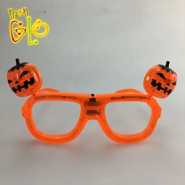 Halloween Gift Party Favors Flash Light up Led Glasses