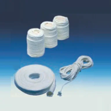 Braided fiberglass sleeve TOMBO NO.8403 INSULTEX Tube high strength and flexibility high temperature 550 degree