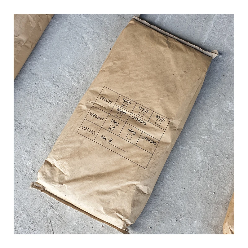 High Quality Hot Seller Raw Material Air-blowing Oxidized Bitumen 10/20 (25kg) Anti-corrosive and Chemically Stable