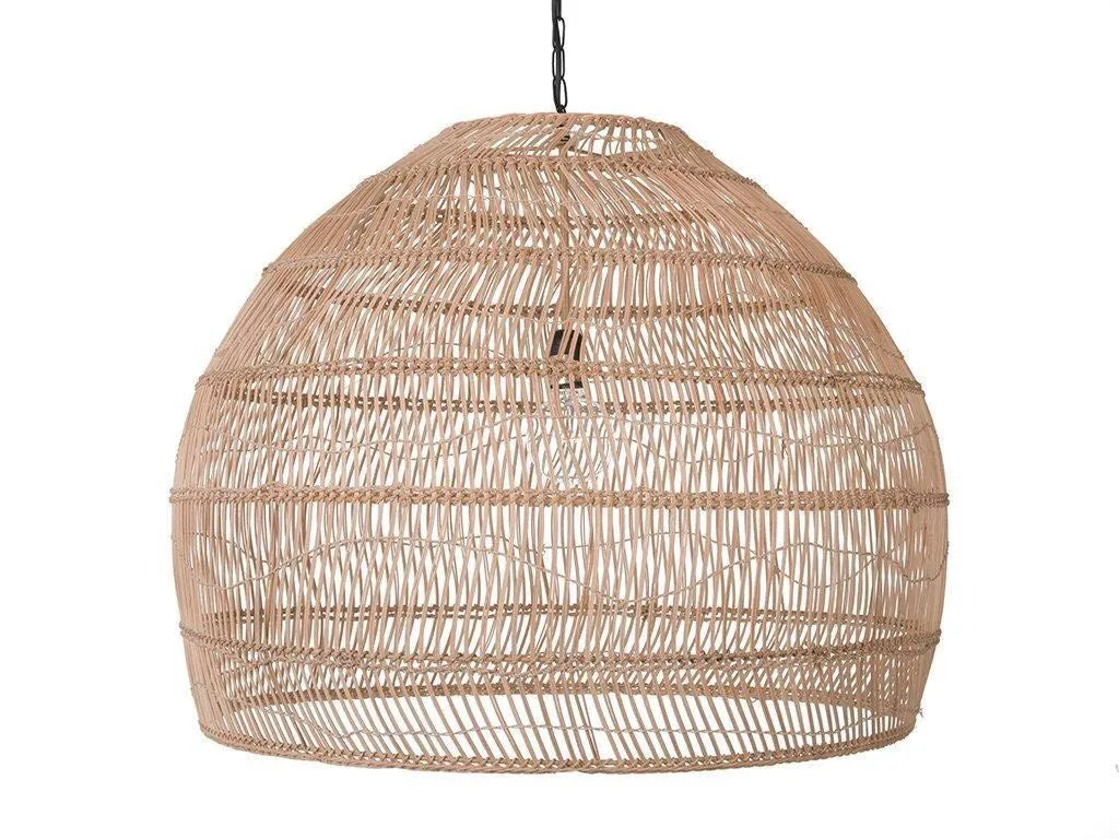 Wholesale Eco-Friendly 180 Beam Angle Bamboo Lamp Wicker Rattan Export From Vietnam