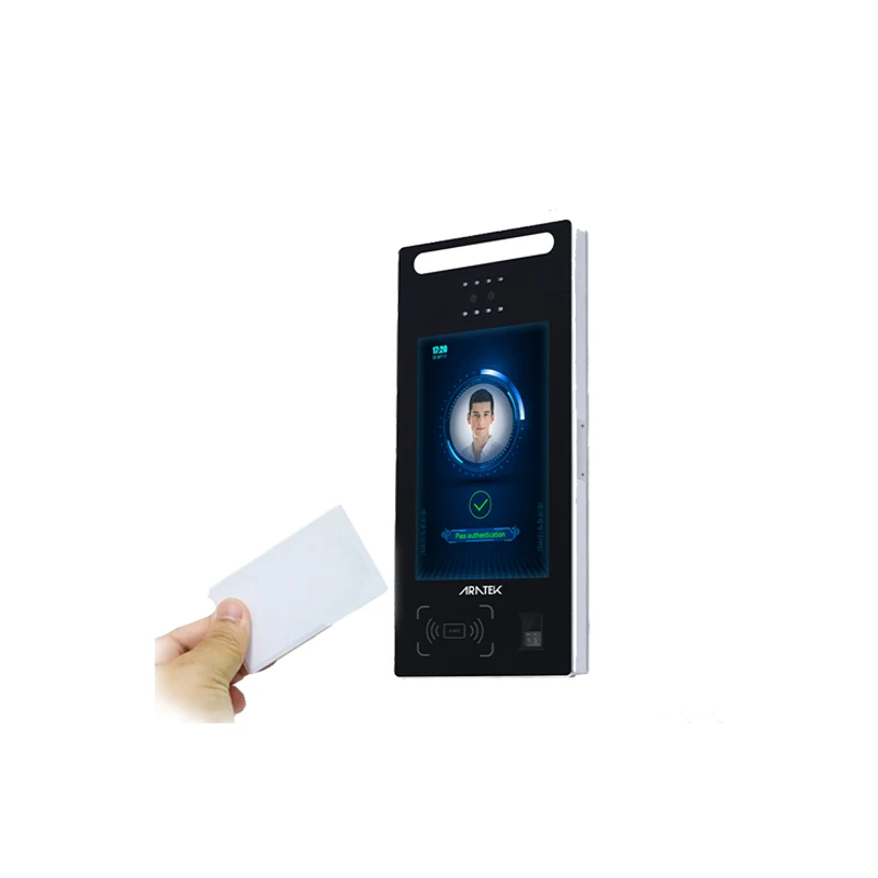 Facial Recognition RFID Door Card Reader for School Attendance System & Biometric Fingerprint Scanner Time Attendance