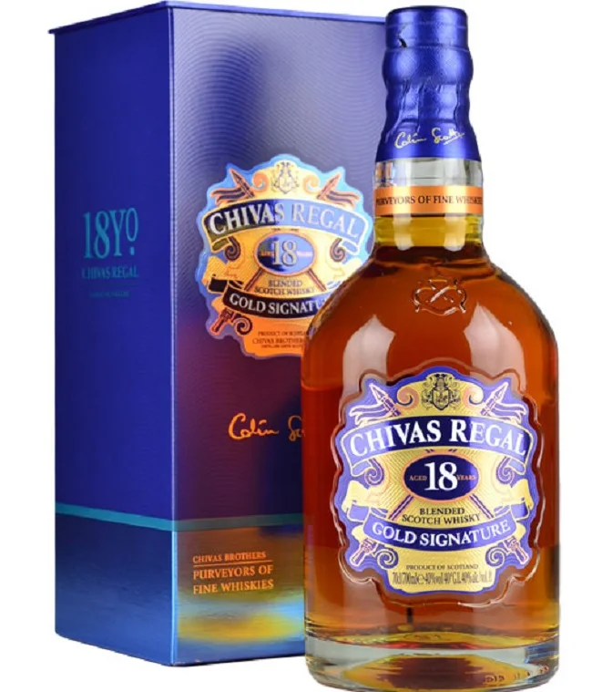 Chivas Regal 18 Blended Scotch Whisky
