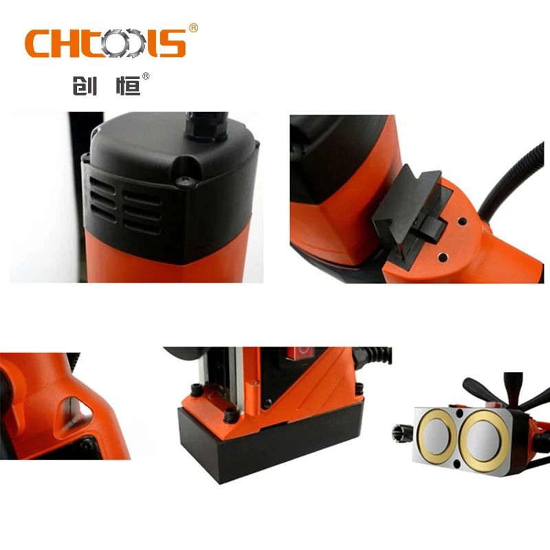 CHTOOLS дрелей производителя DX-35 магнитный сердечник сверлильный станок с кольцевой резак