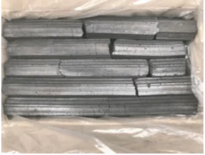 Non smoke charcoal sawdust briquette charcoal factory price hexagon shape Made in Vietnam