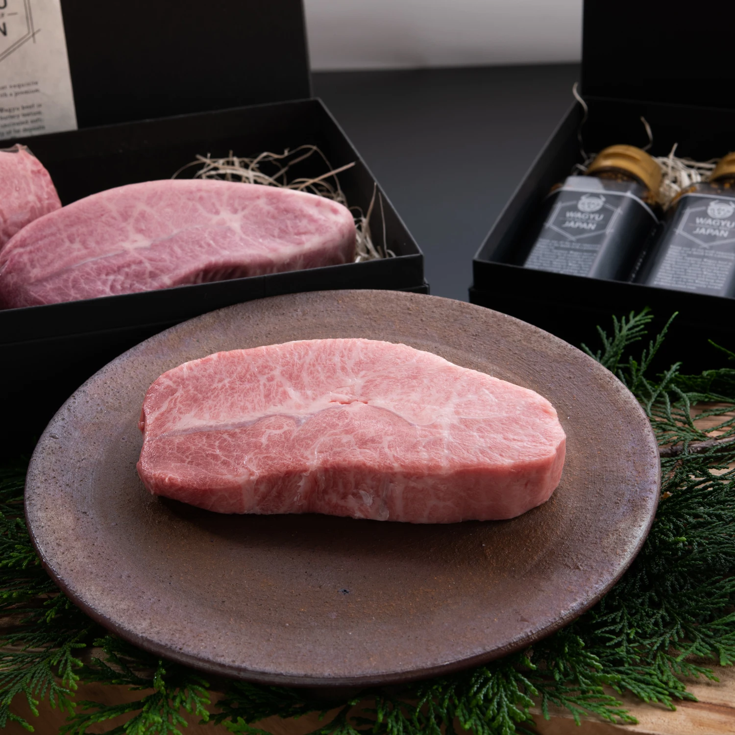 Замороженная говядина Omi wagyu полный набор HACCP