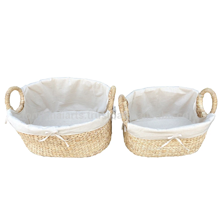 Elephant Hamper Storage Basket Hot Trend Eco- Friendly Handmade Storage Seagrass Wicker Animal Water Hyacinth