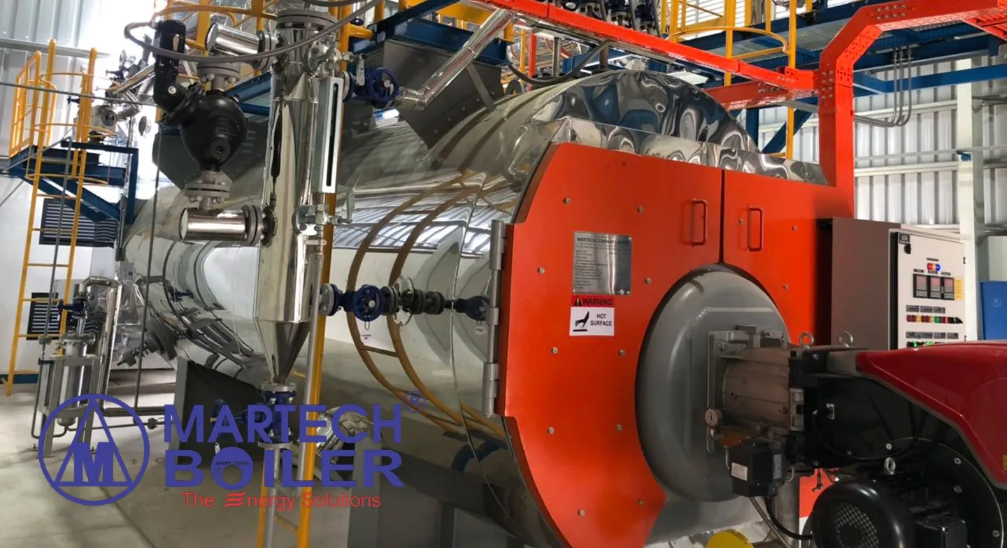 
Martech Boiler Vietnam ( ASME, EN, JIS Standard ) Gas Fired Boiler 