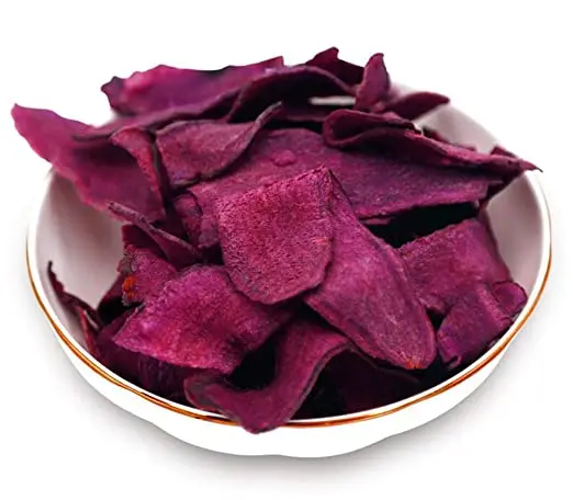 GOOD SALE - DRIED PURPLE SWEET POTATO SUPER SWEET WITH HIGHT QUALITY FROM VIETNAM