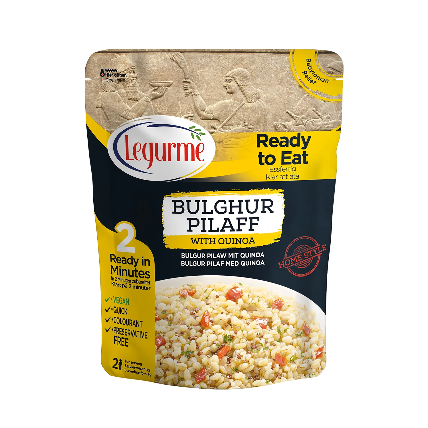 Best Seller Bulgur Pilaf with Quinoa Wholesale Product | Shelf Life 18 months | Ready to eat | Custom Packaging |