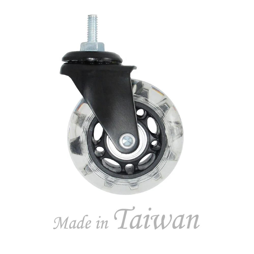  CCE Caster 2.5 PVC Light Duty Furniture Moving Wheels