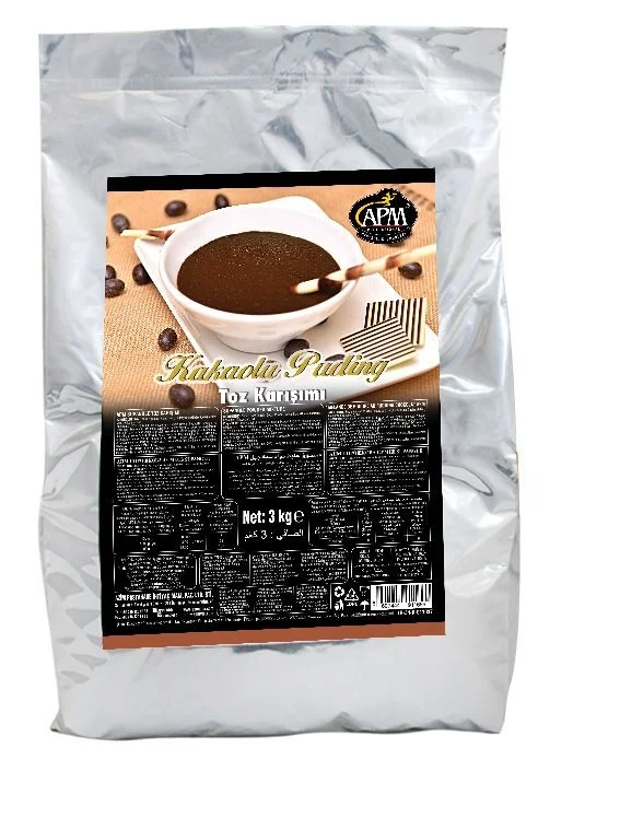 APM Ready Flavored Pudding Anf Dessert Powder Mixtures For Pastry, Confectionery Sectors And Relatef  Industries