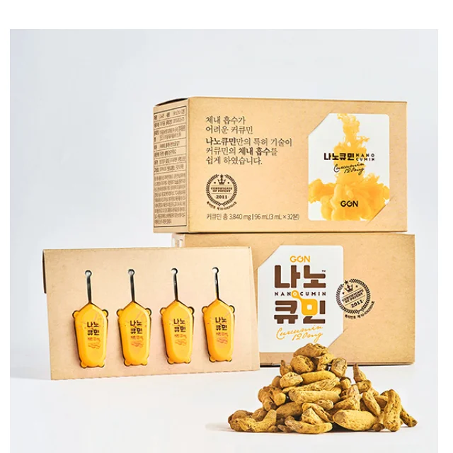 Wholesale Nano Curcumin Healthcare Supplement Made in Korea Health Product