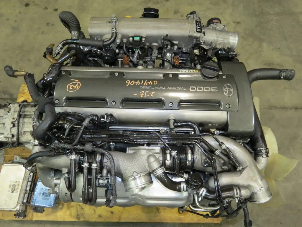 
JDM Supra 2JZ GTE Twin Turbo Engine 6 Transmission Speeds V161 Getrag 2JZ 