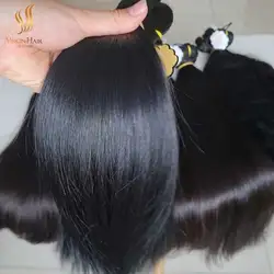 [Wholesale Price Raw Hair] 100% Vietnamese Raw Hair Super Double Drawn Very Full End Can Be Bleach To 613 And All Colors