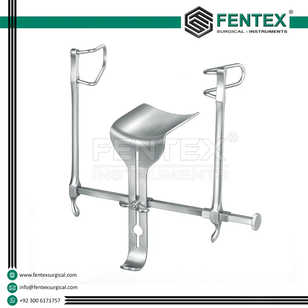 Gosset Abdominal Retractors  Abdominal Retractor With Blades Surgical instruments