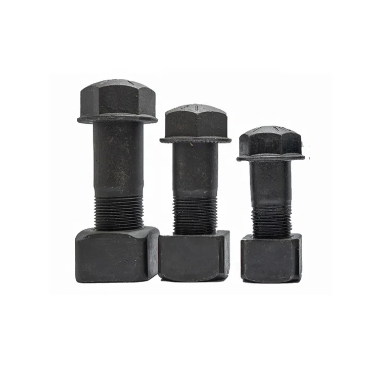 Factory Direct Sell Track Bolts & Nuts for Excavators and Bulldozers