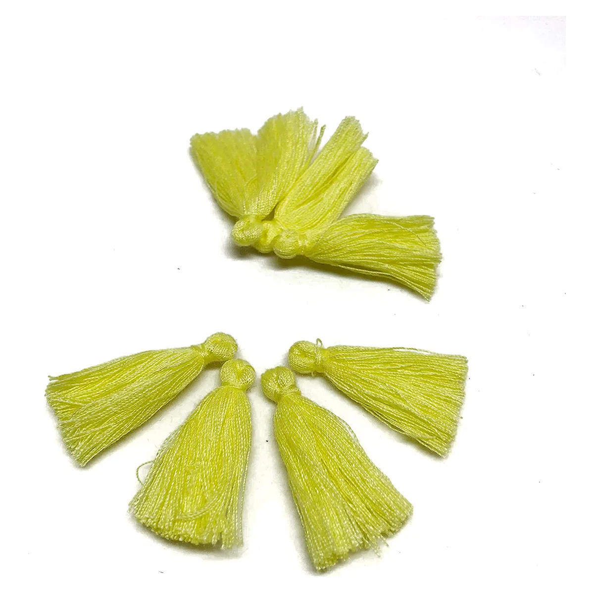 Кисточкой шелковистые с петлями для модное Шелковое Розовое нарядное платье разноцветными кисточками изготовления ювелирных изделий Элегантные DIY проектов 3 5 дюймов 30