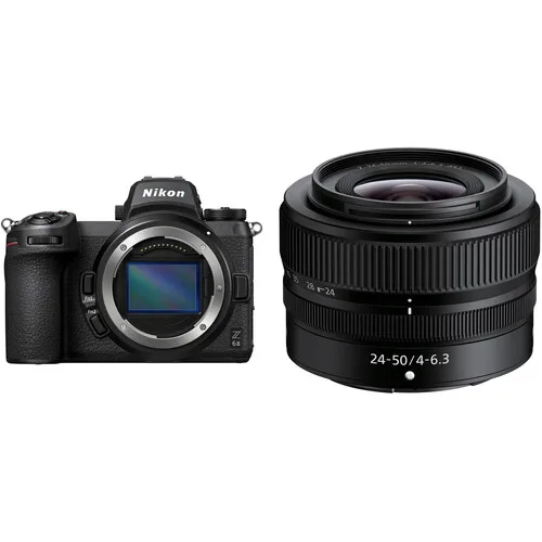 Беззеркальная Цифровая камера Nikon Z 6II с комплектом объективов 24-50 мм