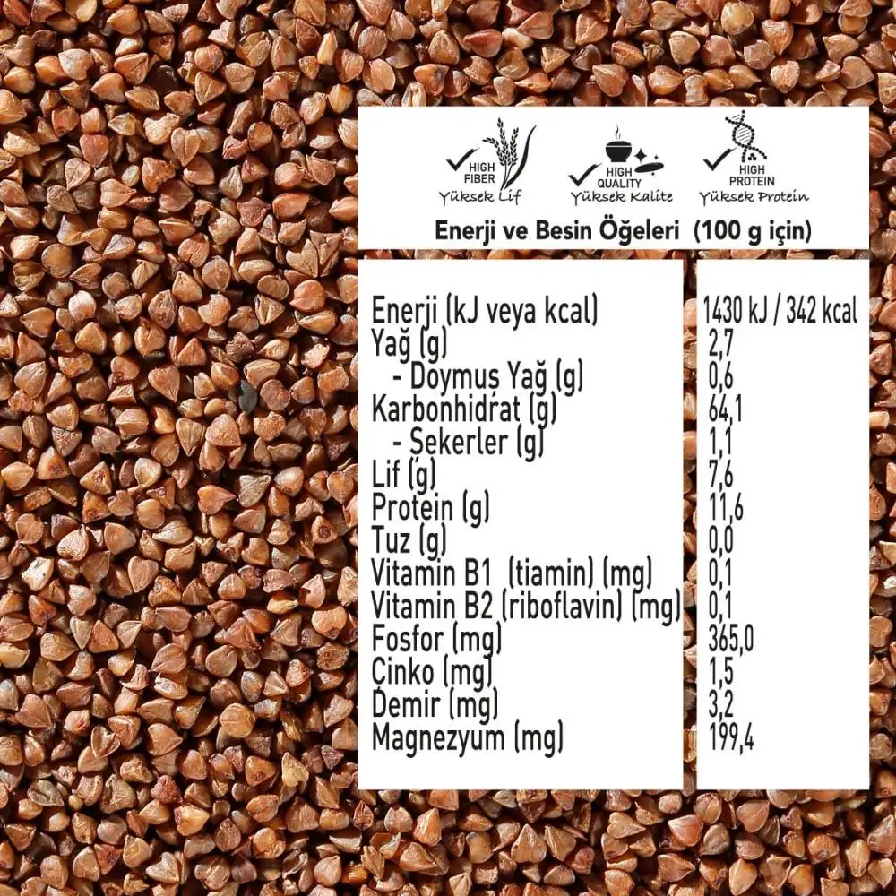 Top Quality Wholesale Product - Hunkar Gourmet Buckwheat (grechka)