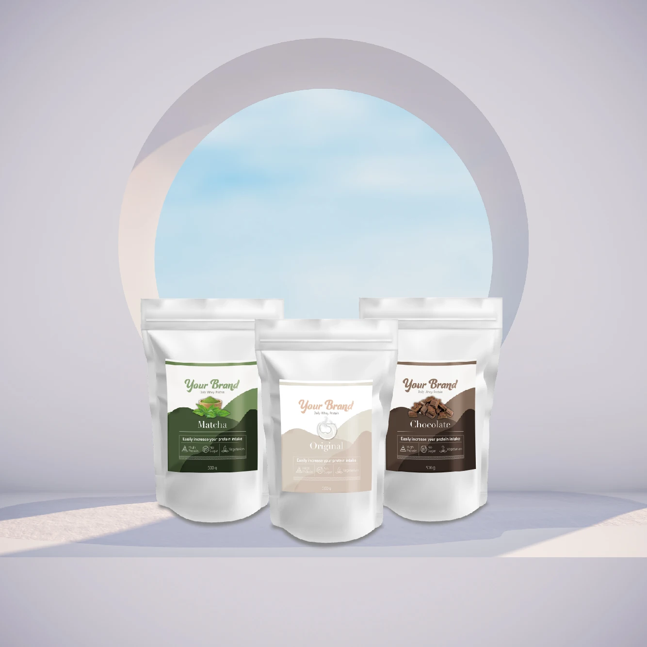 Gluten Free vanilla on insect isopure protein