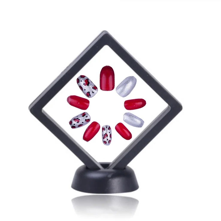 Custom LOGO Nail Packaging Box Cheap Press On Nail Packaging Box