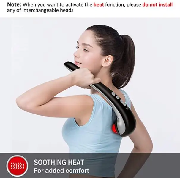 Comfier Cordless Handheld percussion Massager